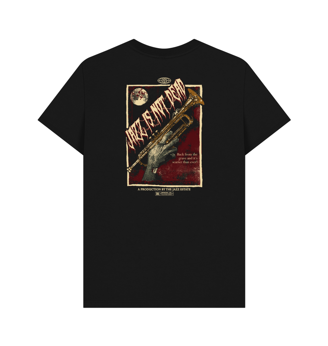 Black Printed T-shirt