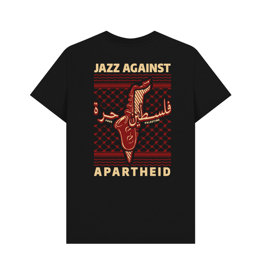 Black Printed T-shirt