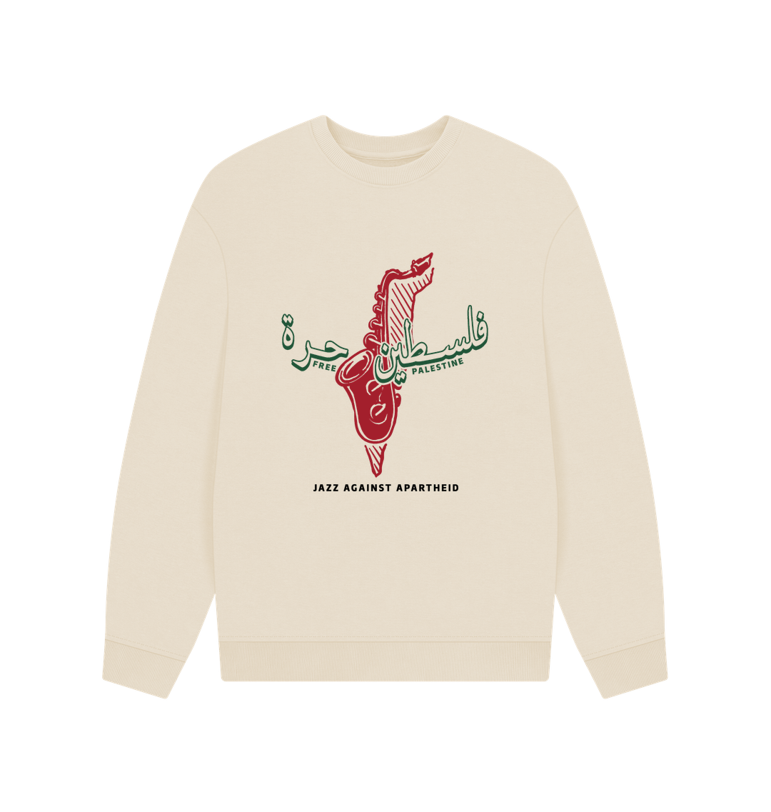 Oat Printed Sweater