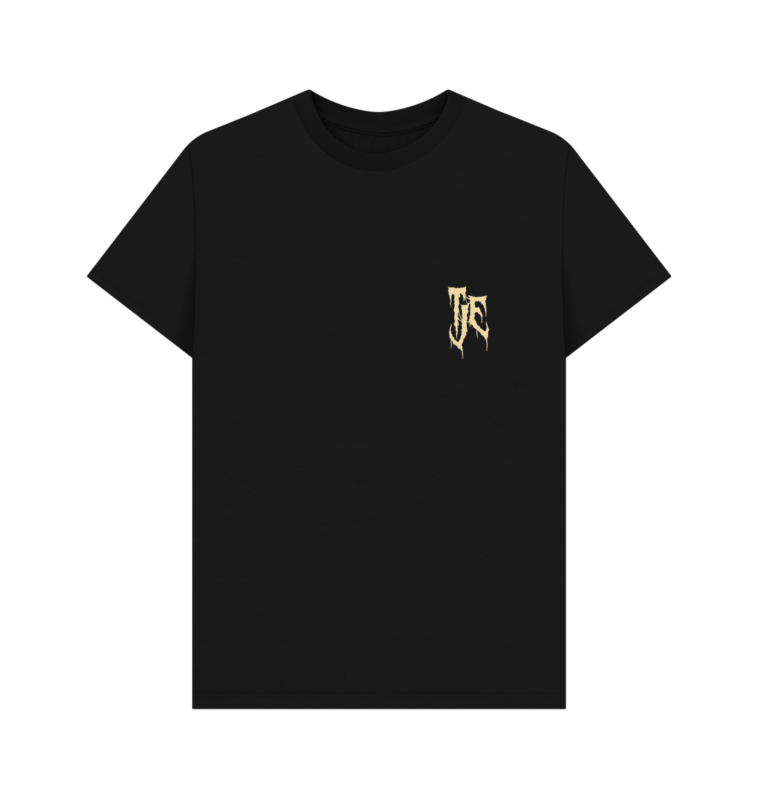 Black Printed T-shirt