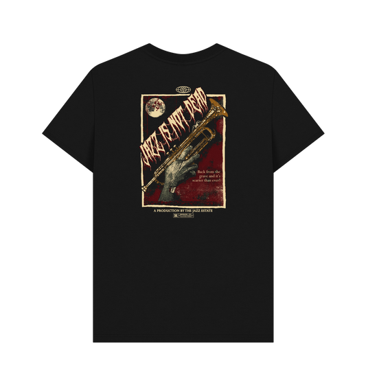 Black Printed T-shirt