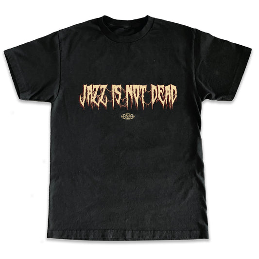 Jazz is Not Dead Logo T-Shirt