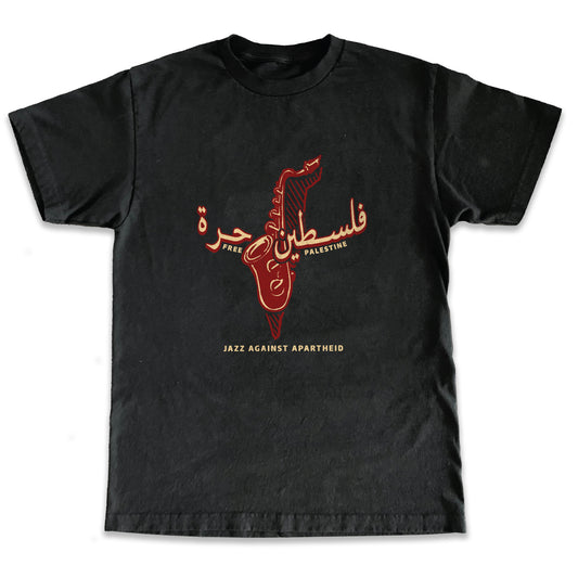 Jazz Against Apartheid Black