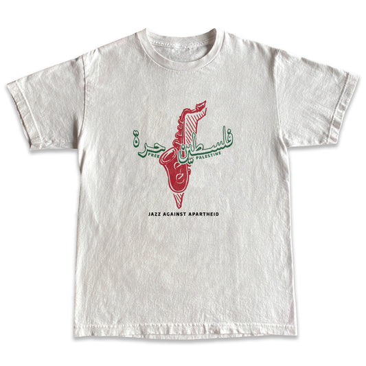 Jazz Against Apartheid White
